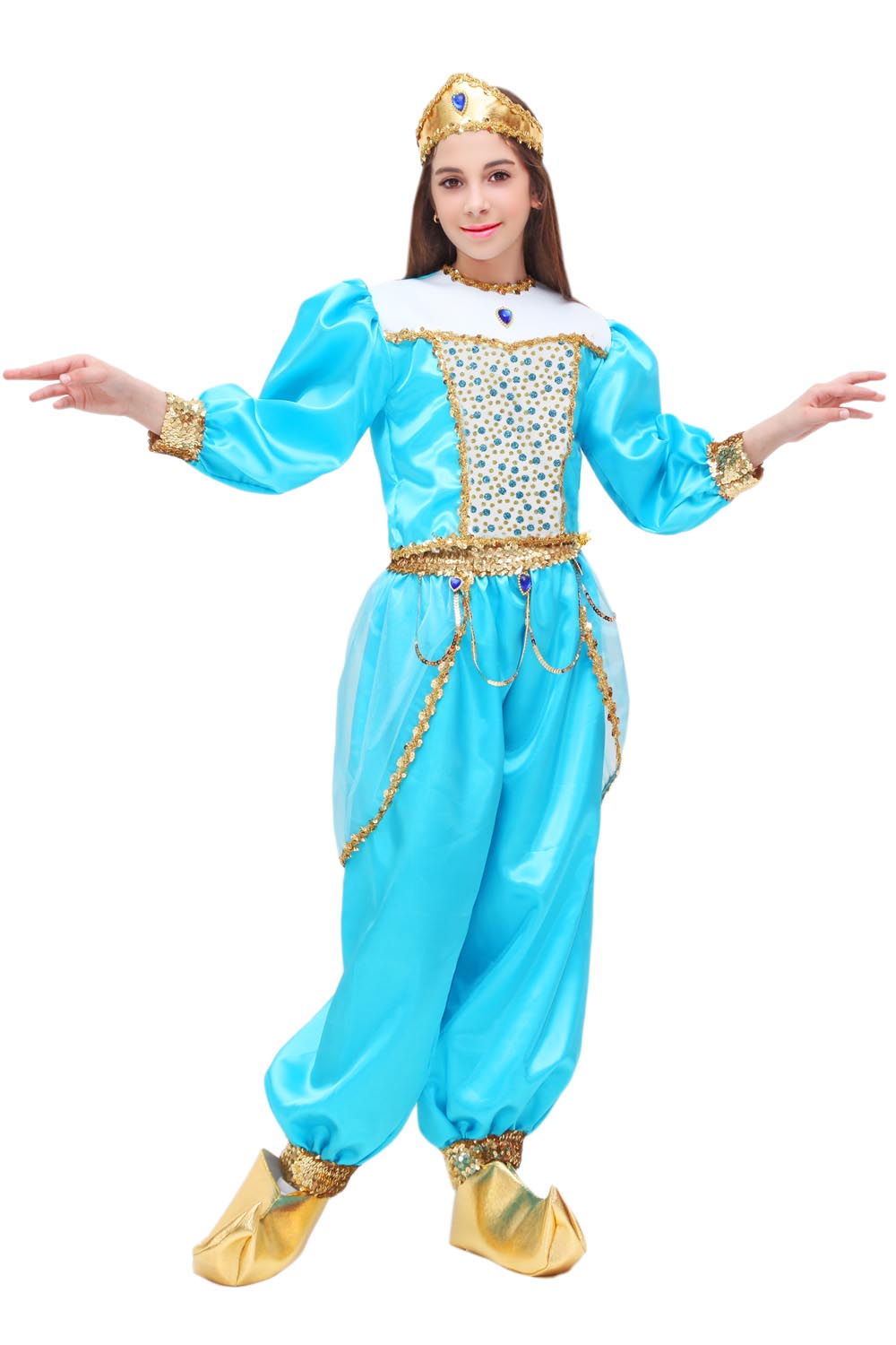 Costumi carnevale aladdin 2025 e jasmine